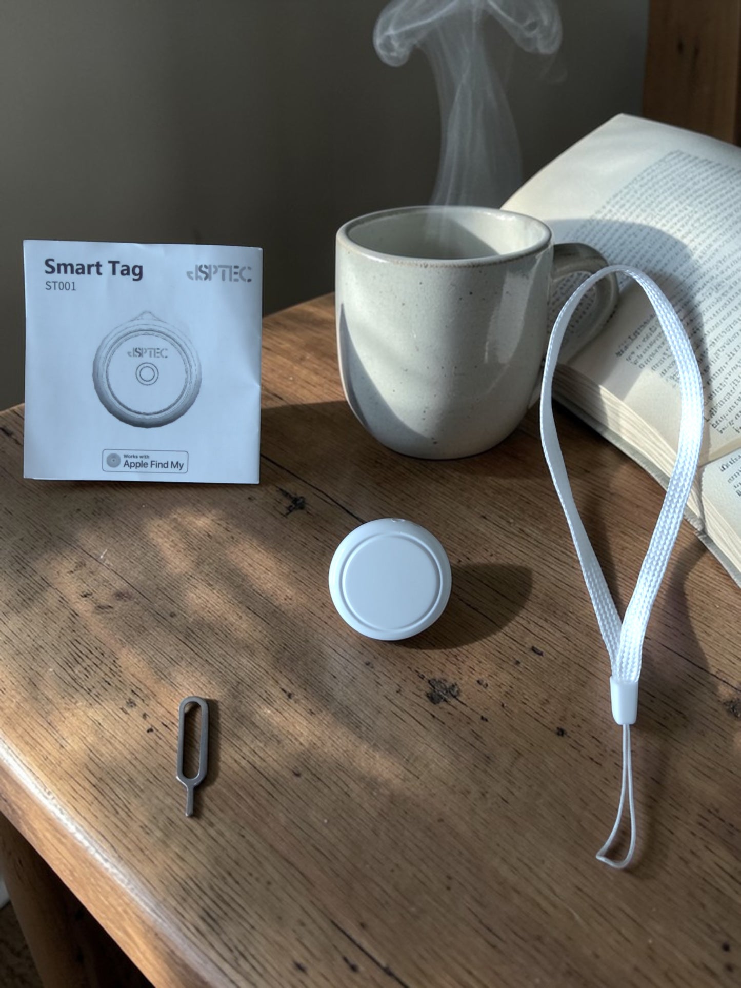 Mini Lokalizator "Gdzie Jest" – Znajdź Klucze, Plecak i Portfel w Sekundę