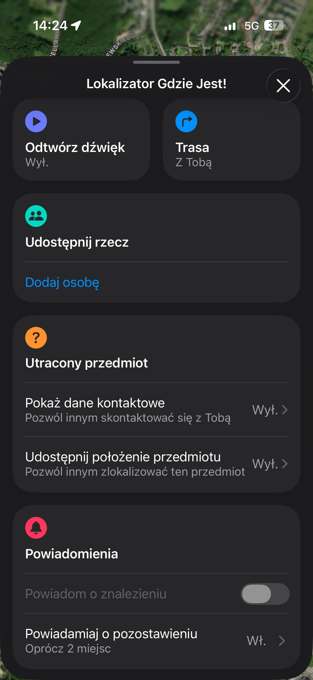 Mini Lokalizator "Gdzie Jest" – Znajdź Klucze, Plecak i Portfel w Sekundę
