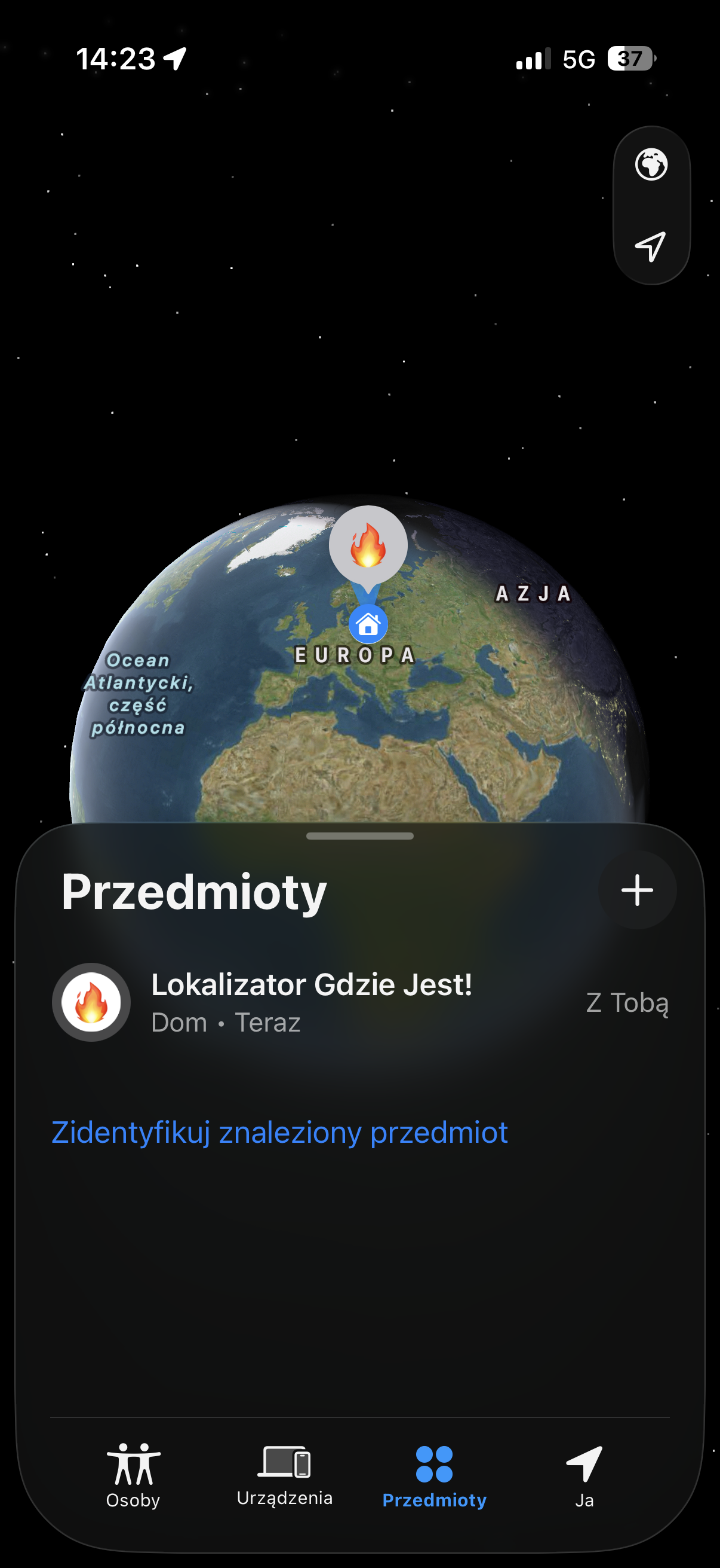 Mini Lokalizator "Gdzie Jest" – Znajdź Klucze, Plecak i Portfel w Sekundę